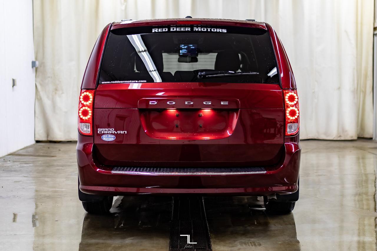 2020 Dodge Grand Caravan Premium Plus Leather Nav BCam DVD Red Deer AB