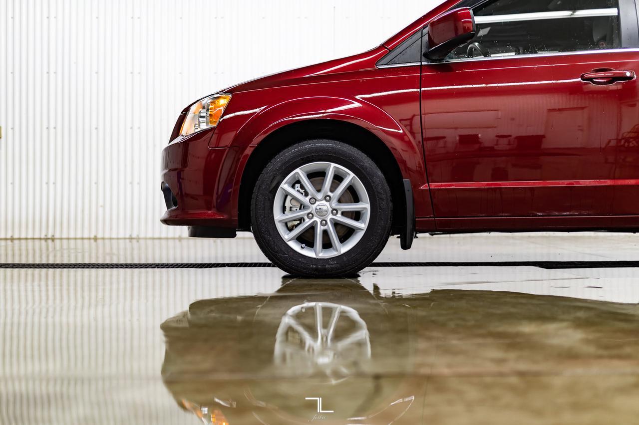 2020 Dodge Grand Caravan Premium Plus Leather Nav BCam DVD Red Deer AB