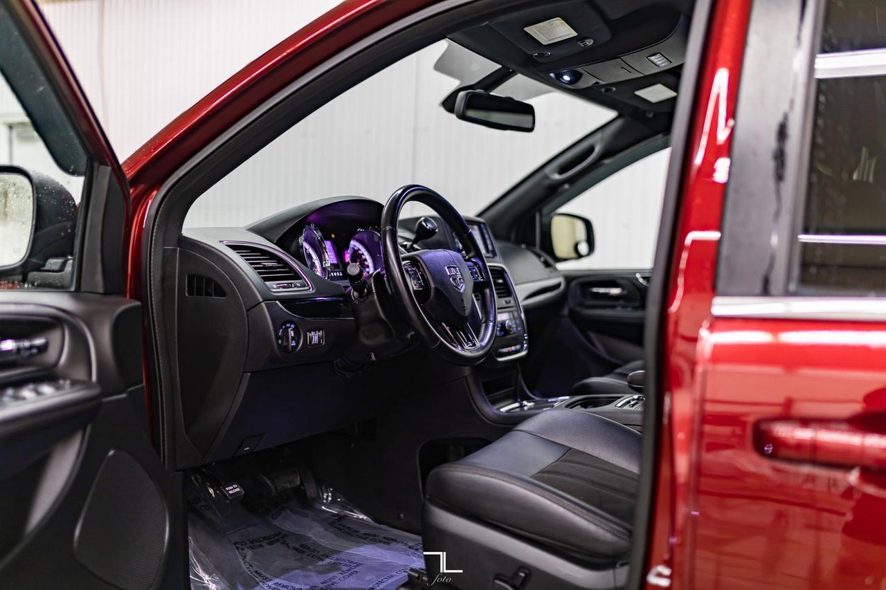 2020 Dodge Grand Caravan Premium Plus Leather Nav BCam DVD Red Deer AB