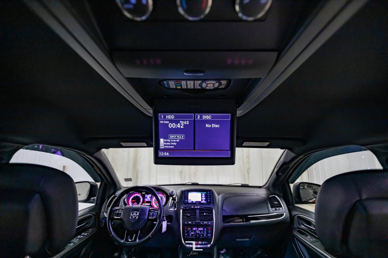 2020 Dodge Grand Caravan Premium Plus Leather Nav BCam DVD Red Deer AB