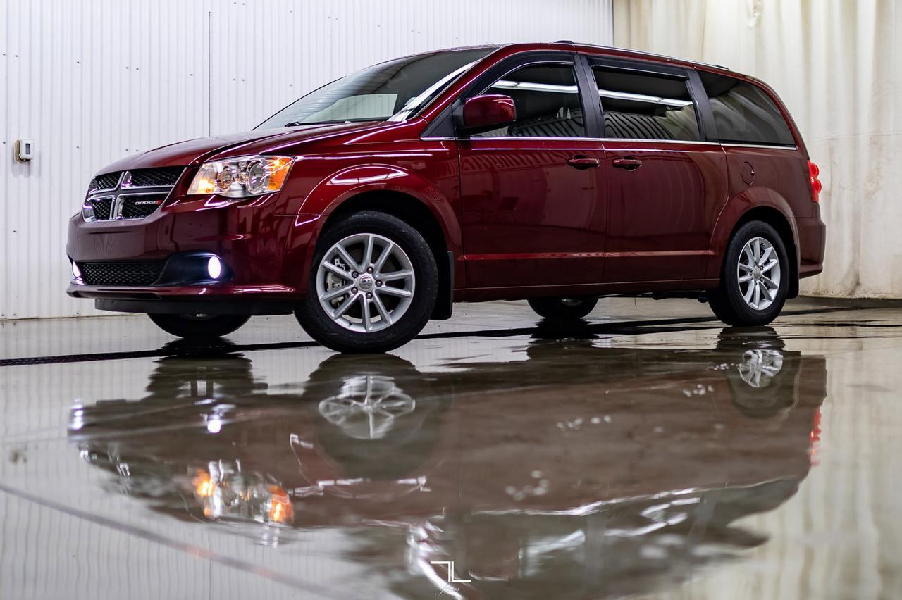 2020 Dodge Grand Caravan Premium Plus Leather Nav BCam DVD Red Deer AB