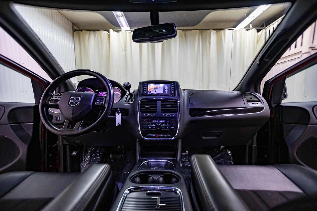 2020 Dodge Grand Caravan Premium Plus Leather Nav BCam DVD Red Deer AB