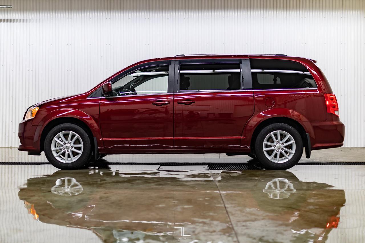 2020 Dodge Grand Caravan Premium Plus Leather Nav BCam DVD Red Deer AB