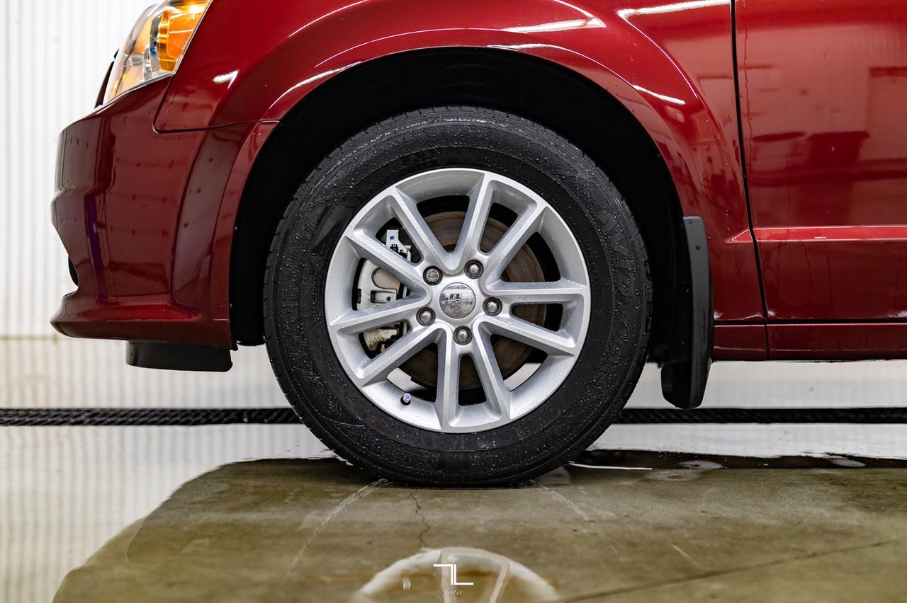 2020 Dodge Grand Caravan Premium Plus Leather Nav BCam DVD Red Deer AB