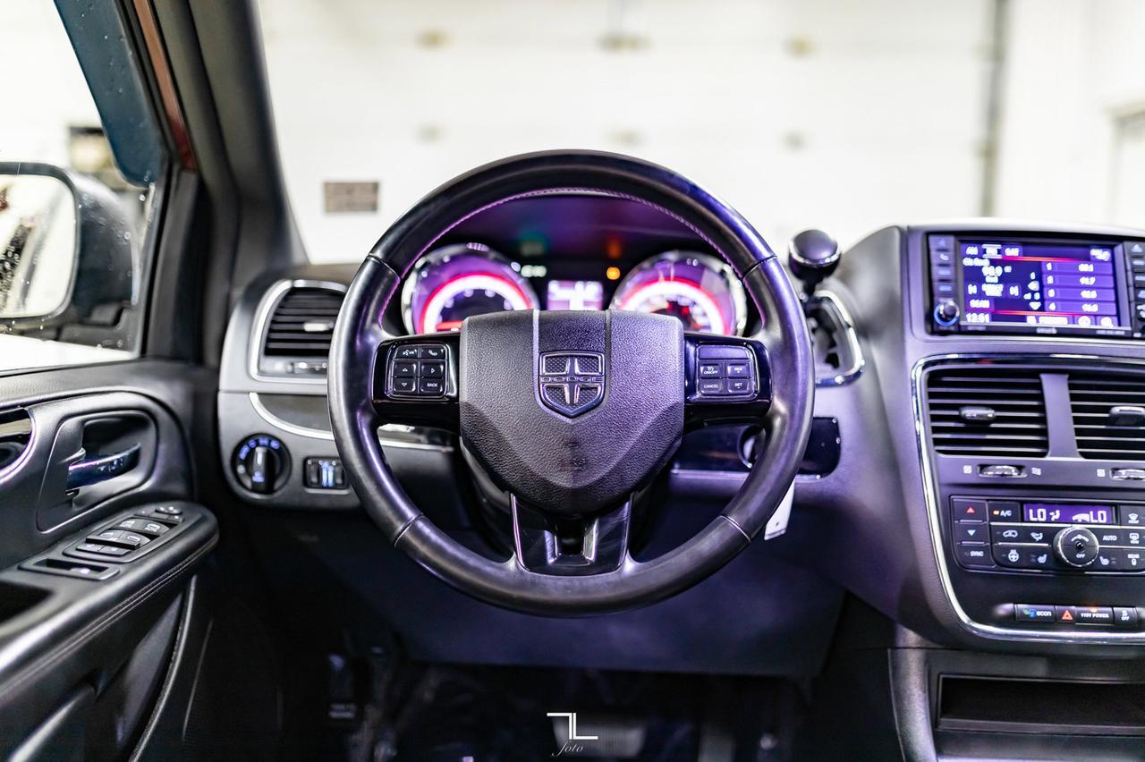 2020 Dodge Grand Caravan Premium Plus Leather Nav BCam DVD Red Deer AB