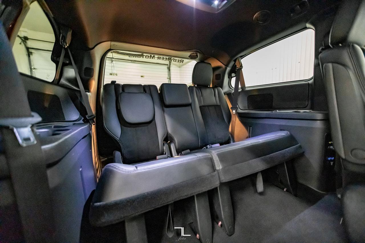 2020 Dodge Grand Caravan Premium Plus Leather Nav BCam DVD Red Deer AB