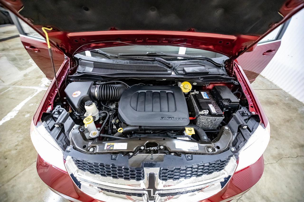 2020 Dodge Grand Caravan Premium Plus Leather Nav BCam DVD Red Deer AB