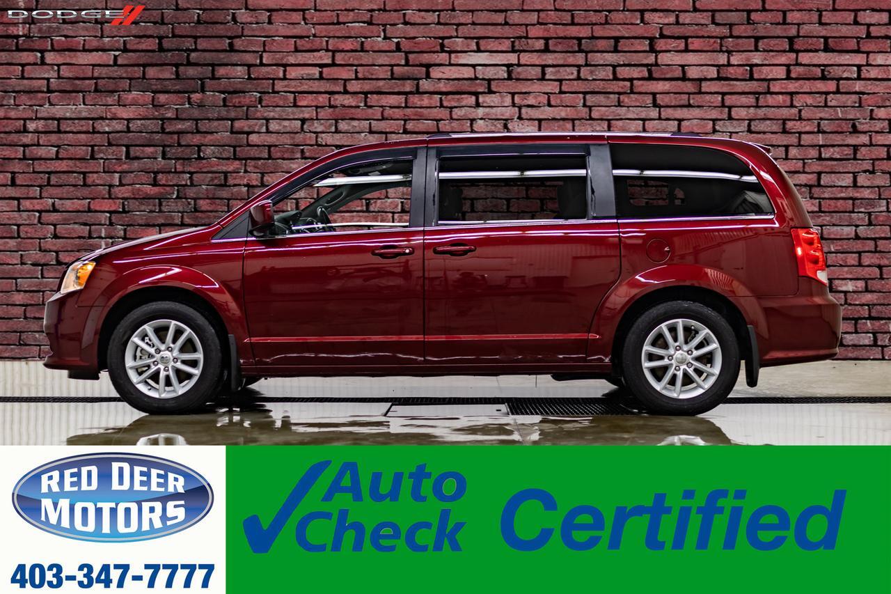 2020 Dodge Grand Caravan Premium Plus Leather Nav BCam DVD