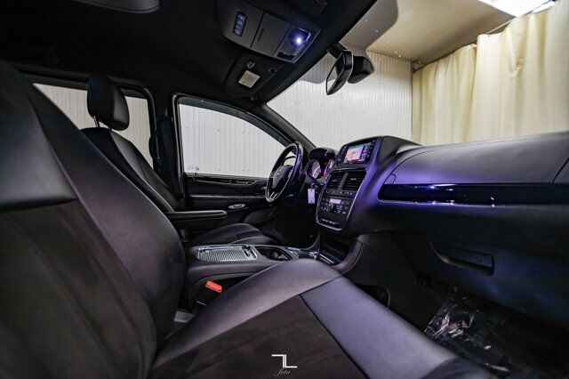 2020 Dodge Grand Caravan Premium Plus Leather Nav BCam DVD Red Deer AB