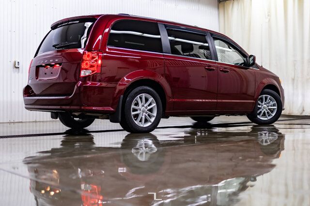 2020 Dodge Grand Caravan Premium Plus Leather Nav BCam DVD Red Deer AB