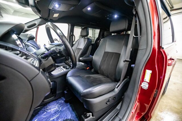 2020 Dodge Grand Caravan Premium Plus Leather Nav BCam DVD Red Deer AB