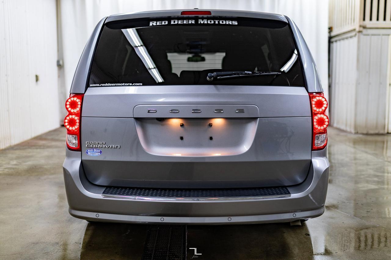 2020 Dodge Grand Caravan Premium Plus Leather Nav DVD BCam Red Deer AB