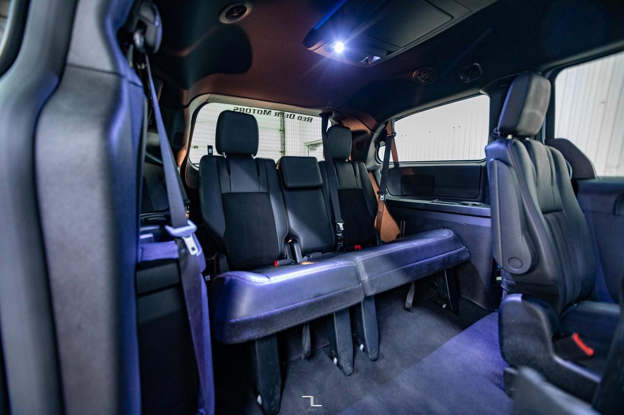 2020 Dodge Grand Caravan Premium Plus Leather Nav DVD BCam Red Deer AB