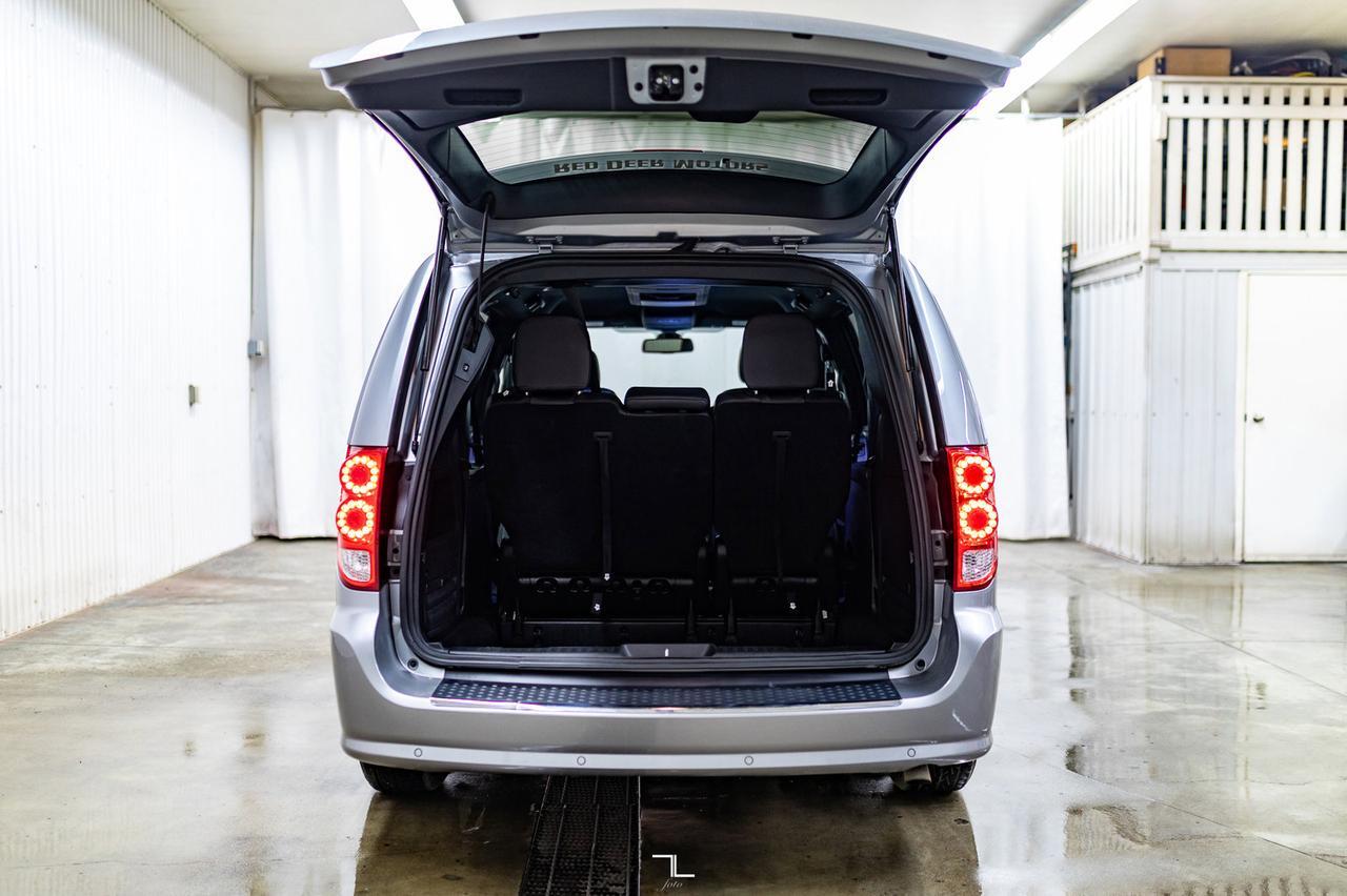 2020 Dodge Grand Caravan Premium Plus Leather Nav DVD BCam Red Deer AB