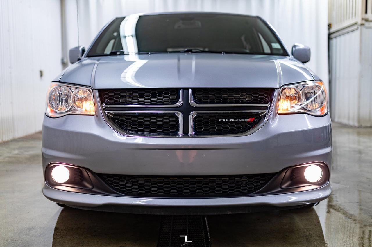 2020 Dodge Grand Caravan Premium Plus Leather Nav DVD BCam Red Deer AB