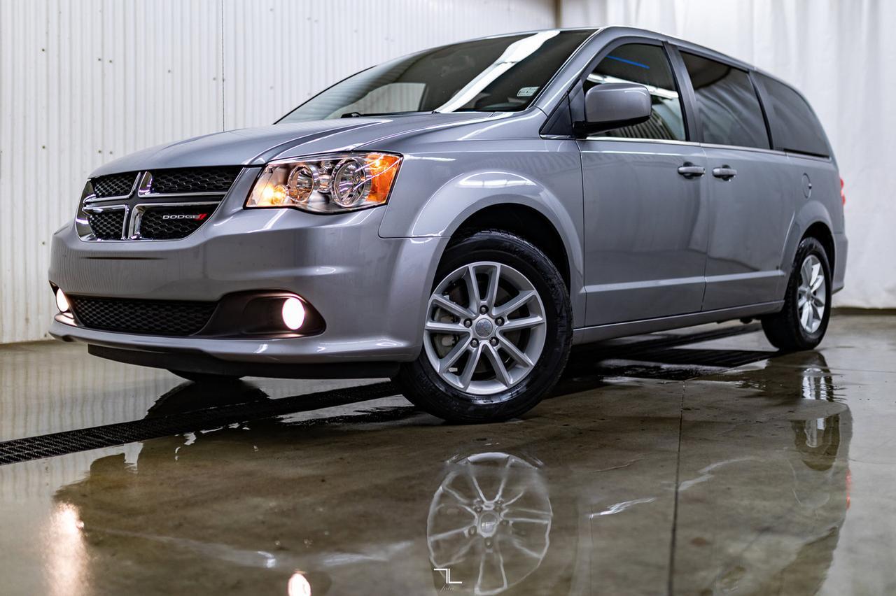 2020 Dodge Grand Caravan Premium Plus Leather Nav DVD BCam Red Deer AB