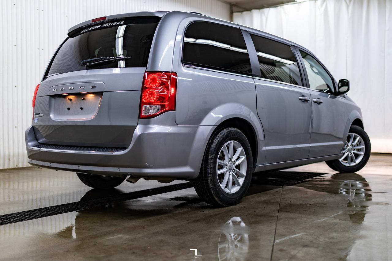 2020 Dodge Grand Caravan Premium Plus Leather Nav DVD BCam Red Deer AB
