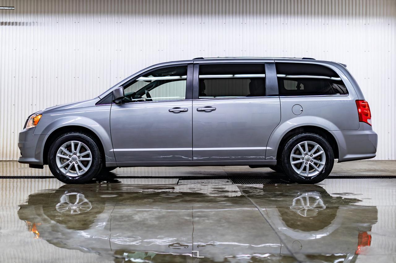 2020 Dodge Grand Caravan Premium Plus Leather Nav DVD BCam Red Deer AB