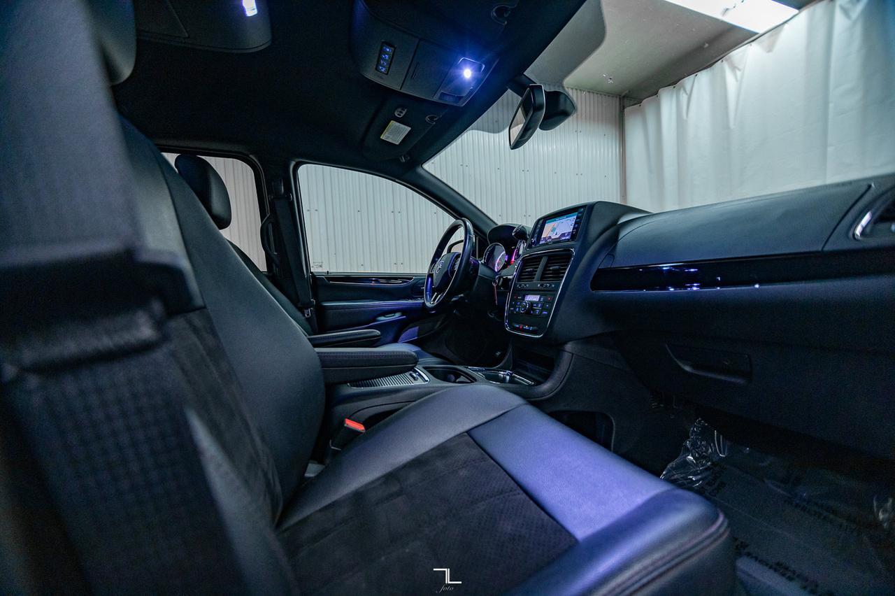 2020 Dodge Grand Caravan Premium Plus Leather Nav DVD BCam Red Deer AB