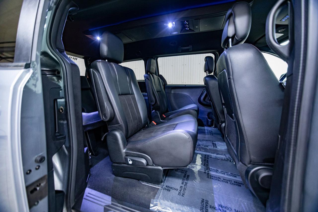 2020 Dodge Grand Caravan Premium Plus Leather Nav DVD BCam Red Deer AB