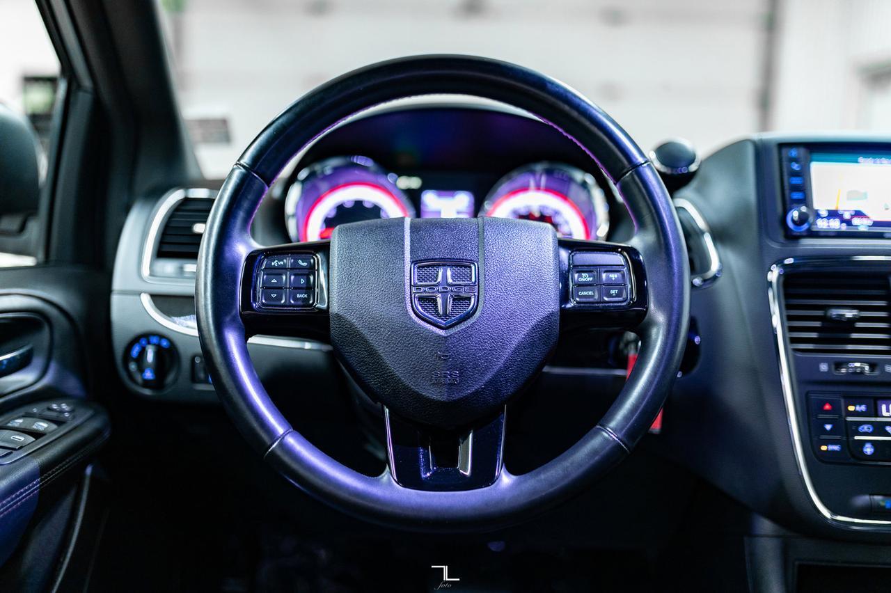 2020 Dodge Grand Caravan Premium Plus Leather Nav DVD BCam Red Deer AB