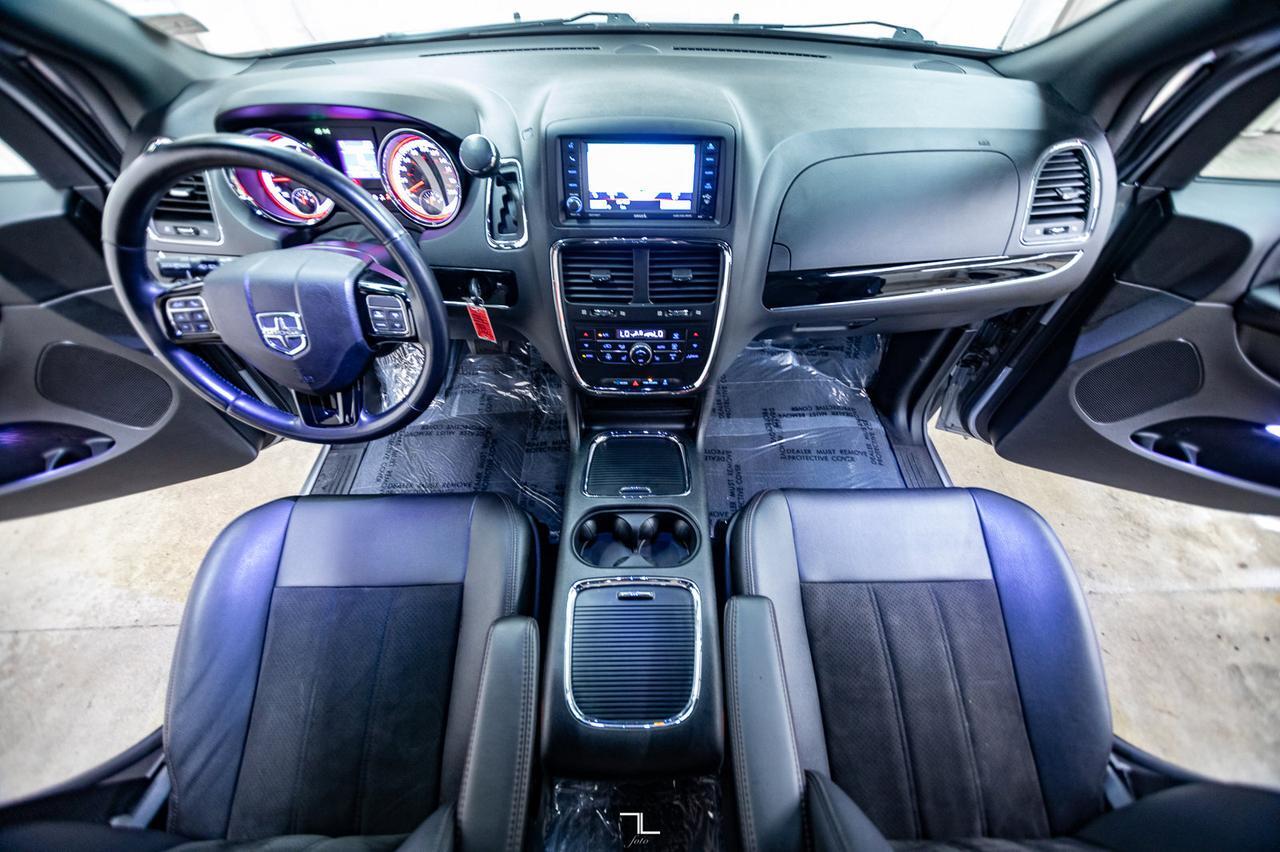 2020 Dodge Grand Caravan Premium Plus Leather Nav DVD BCam Red Deer AB