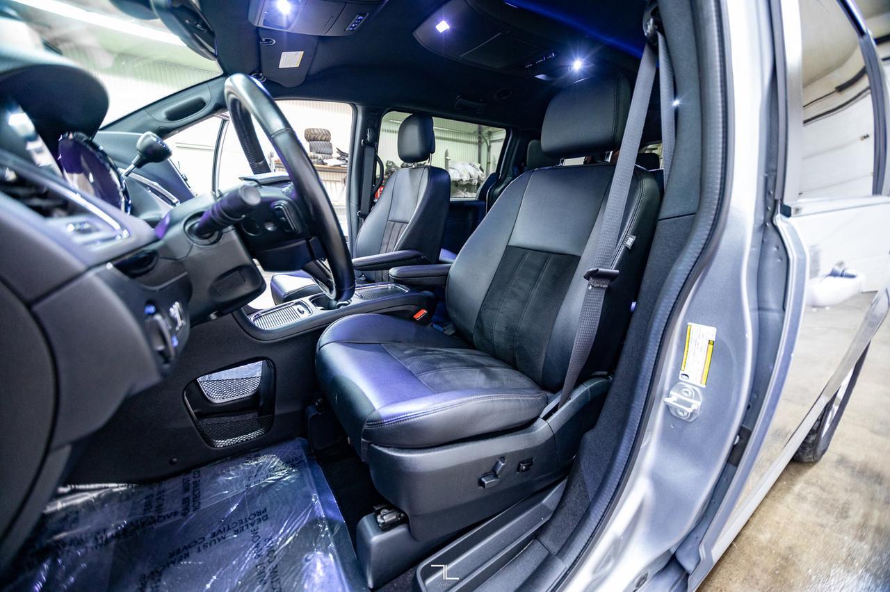 2020 Dodge Grand Caravan Premium Plus Leather Nav DVD BCam Red Deer AB