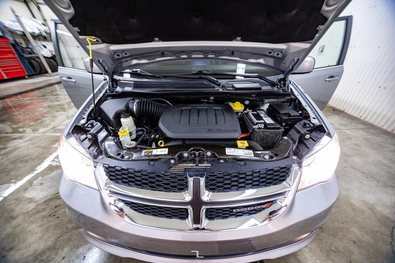 2020 Dodge Grand Caravan Premium Plus Leather Nav DVD BCam Red Deer AB