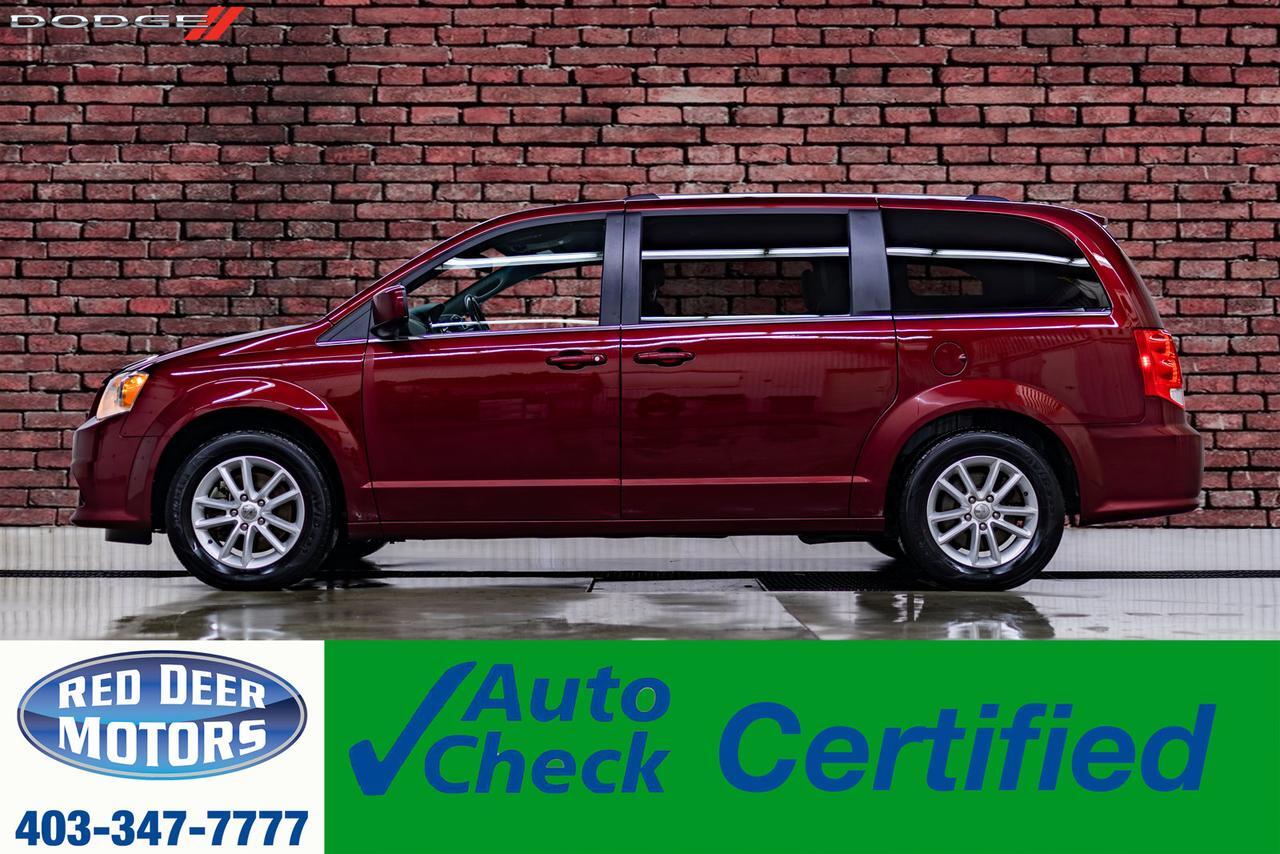 2020 Dodge Grand Caravan Premium Plus Leather Nav DVD