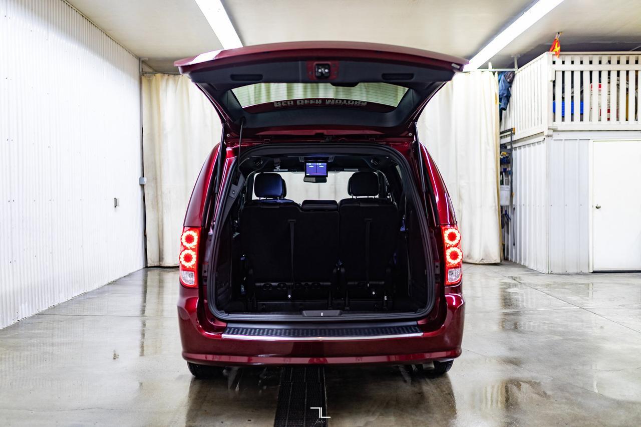 2020 Dodge Grand Caravan Premium Plus Leather Nav DVD Red Deer AB