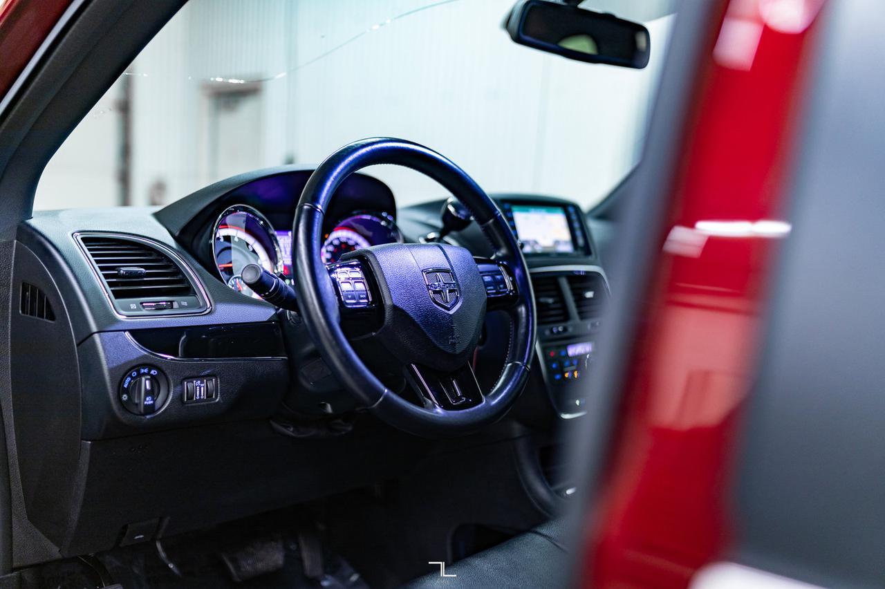 2020 Dodge Grand Caravan Premium Plus Leather Nav DVD Red Deer AB