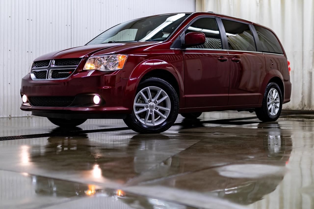 2020 Dodge Grand Caravan Premium Plus Leather Nav DVD Red Deer AB