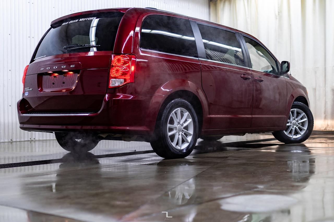 2020 Dodge Grand Caravan Premium Plus Leather Nav DVD Red Deer AB