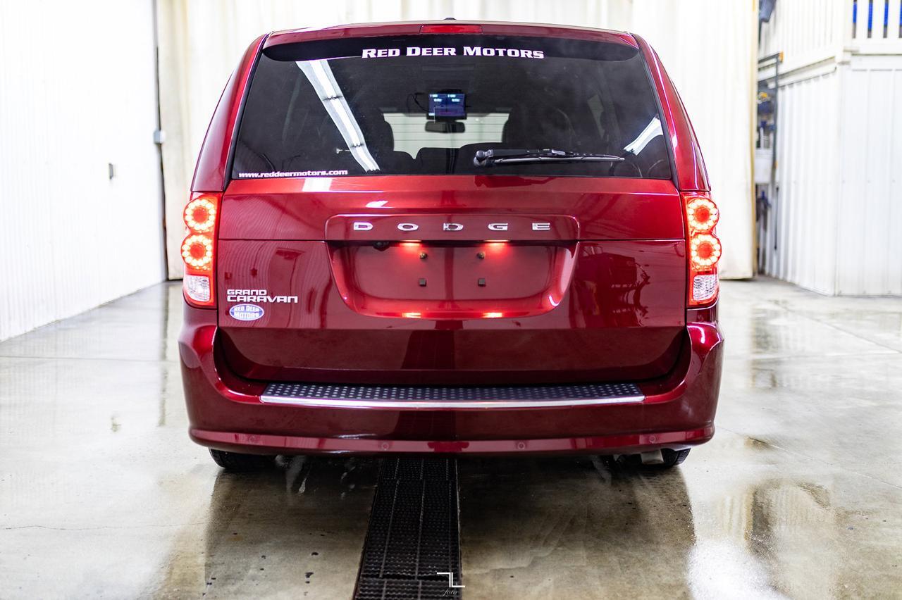 2020 Dodge Grand Caravan Premium Plus Leather Nav DVD Red Deer AB