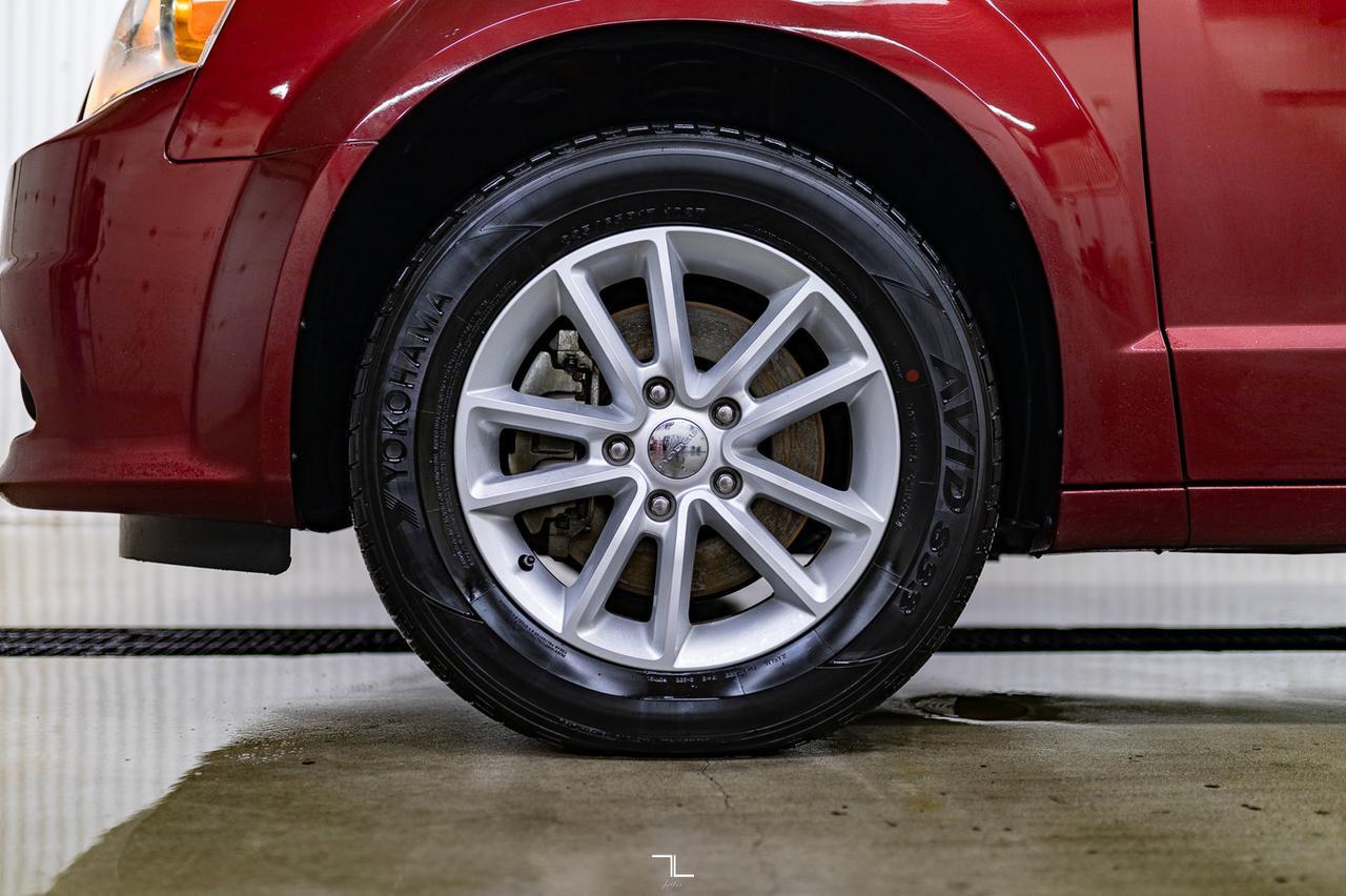 2020 Dodge Grand Caravan Premium Plus Leather Nav DVD Red Deer AB