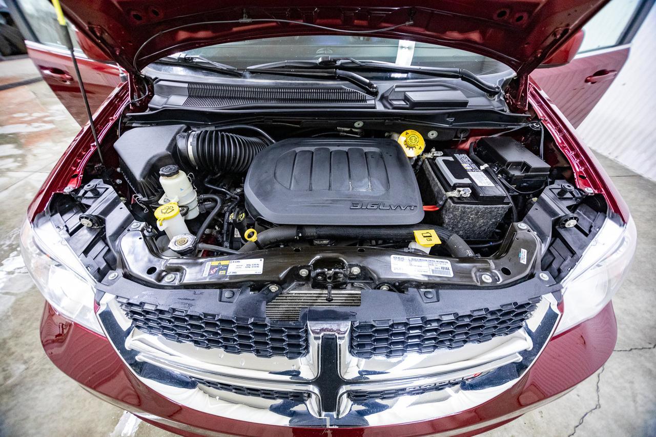 2020 Dodge Grand Caravan Premium Plus Leather Nav DVD Red Deer AB