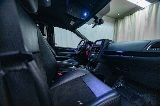 2020 Dodge Grand Caravan Premium Plus Leather Nav DVD Red Deer AB