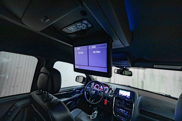 2020 Dodge Grand Caravan Premium Plus Leather Nav DVD Red Deer AB