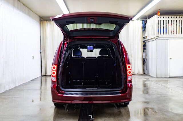 2020 Dodge Grand Caravan Premium Plus Leather Nav DVD Red Deer AB