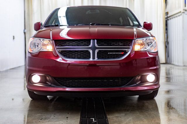 2020 Dodge Grand Caravan Premium Plus Leather Nav DVD Red Deer AB