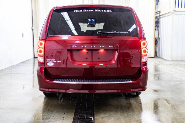 2020 Dodge Grand Caravan Premium Plus Leather Nav DVD Red Deer AB