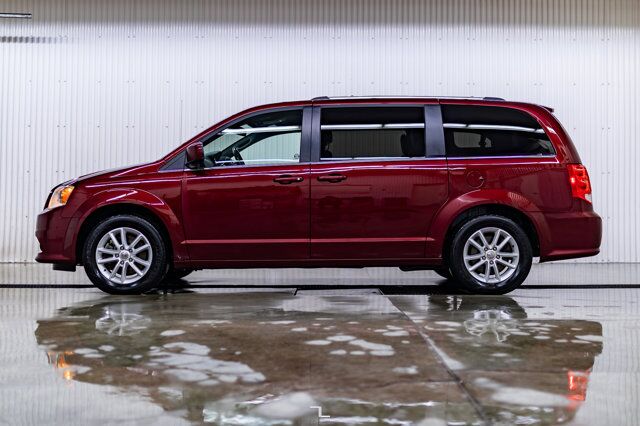 2020 Dodge Grand Caravan Premium Plus Leather Nav DVD Red Deer AB