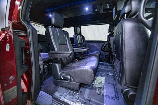 2020 Dodge Grand Caravan Premium Plus Leather Nav DVD Red Deer AB