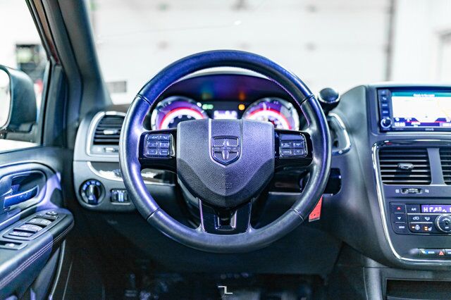 2020 Dodge Grand Caravan Premium Plus Leather Nav DVD Red Deer AB