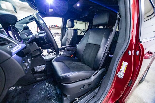 2020 Dodge Grand Caravan Premium Plus Leather Nav DVD Red Deer AB