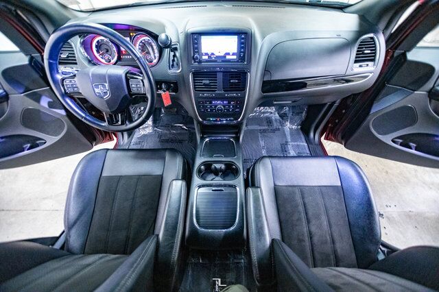 2020 Dodge Grand Caravan Premium Plus Leather Nav DVD Red Deer AB