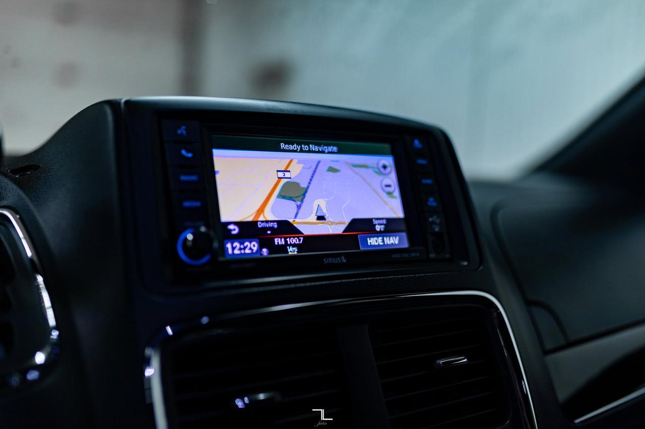 2020 Dodge Grand Caravan Premium Plus Leather Nav DVD Red Deer AB