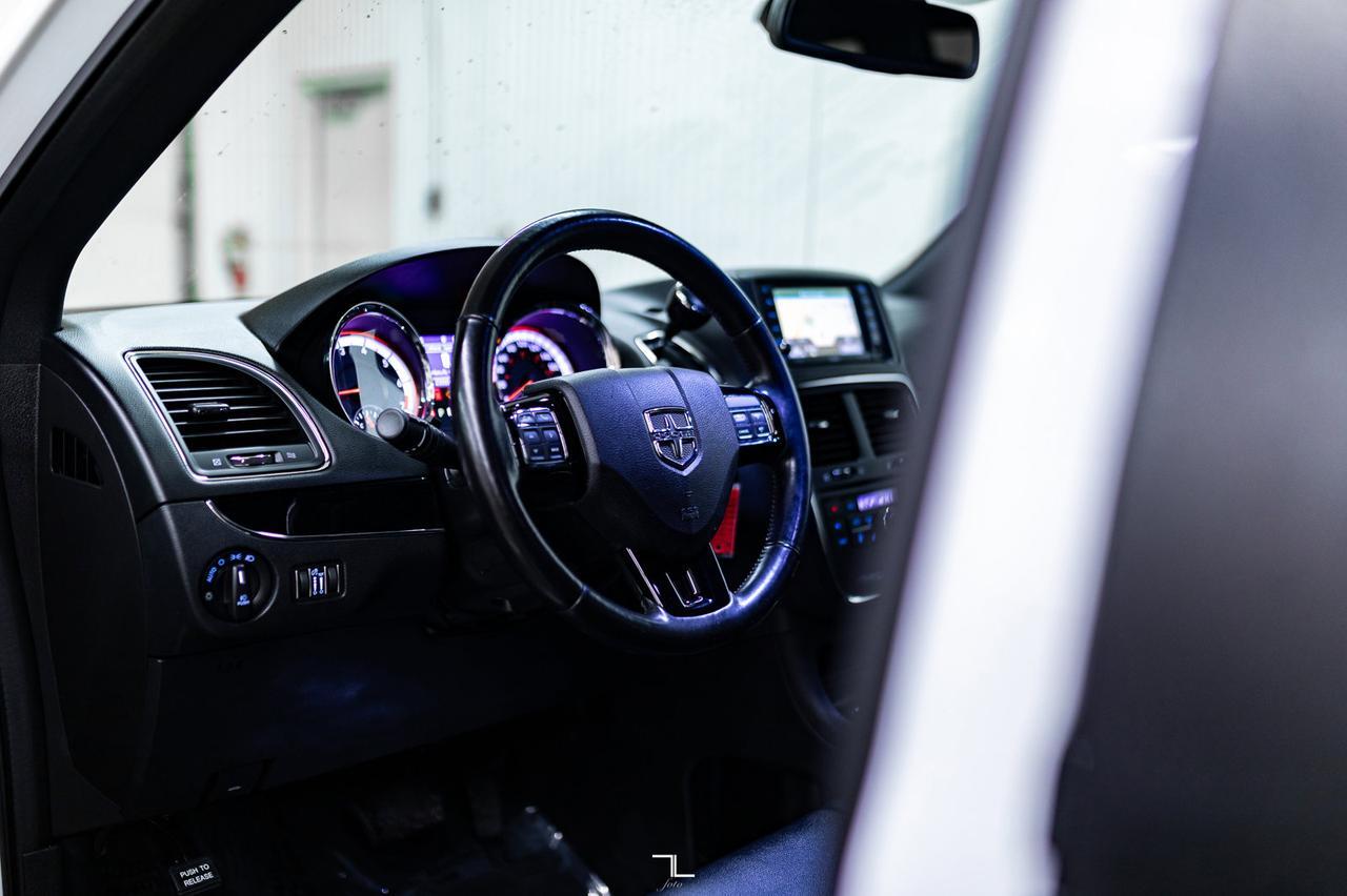 2020 Dodge Grand Caravan Premium Plus Leather Nav DVD Red Deer AB