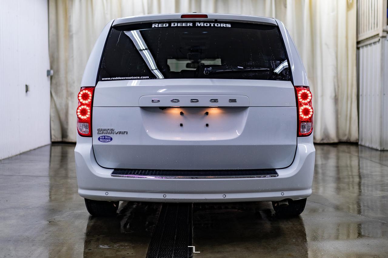 2020 Dodge Grand Caravan Premium Plus Leather Nav DVD Red Deer AB