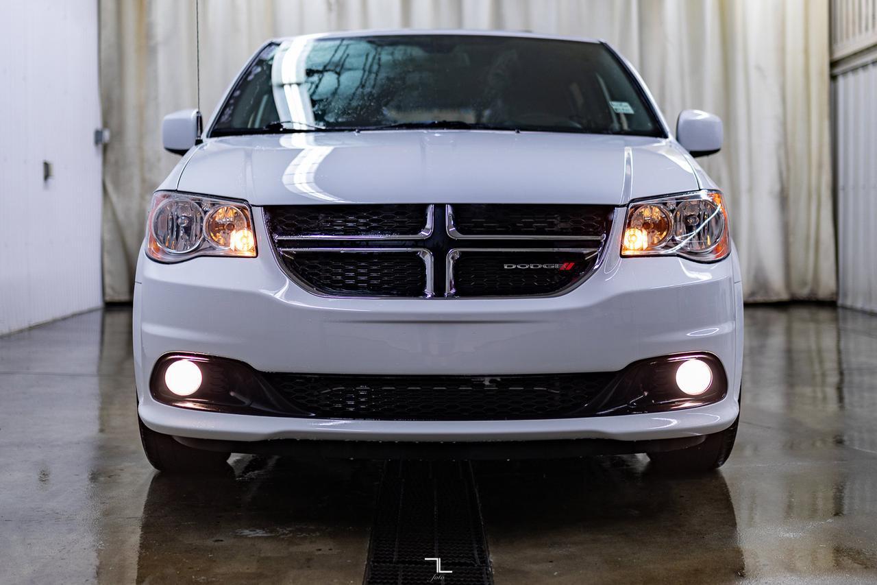 2020 Dodge Grand Caravan Premium Plus Leather Nav DVD Red Deer AB